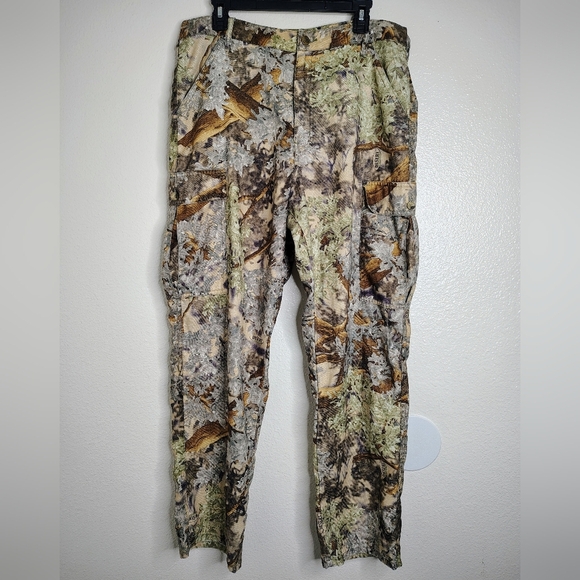 Kings Shadow Camo Hunting Camouflage Cargo Pants Sz 36 - Picture 1 of 15